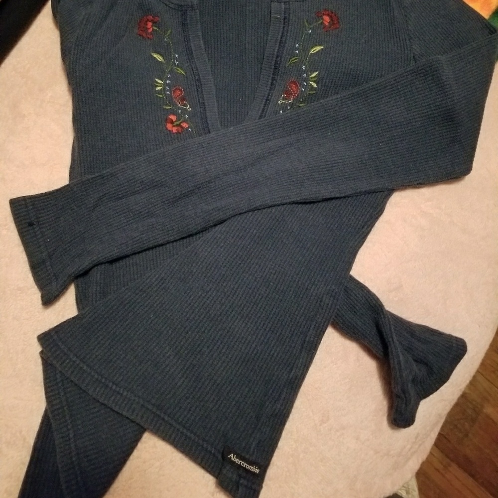 Cotton knit shirt